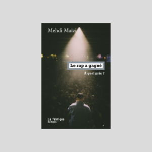 couverture livre mehdi maizi